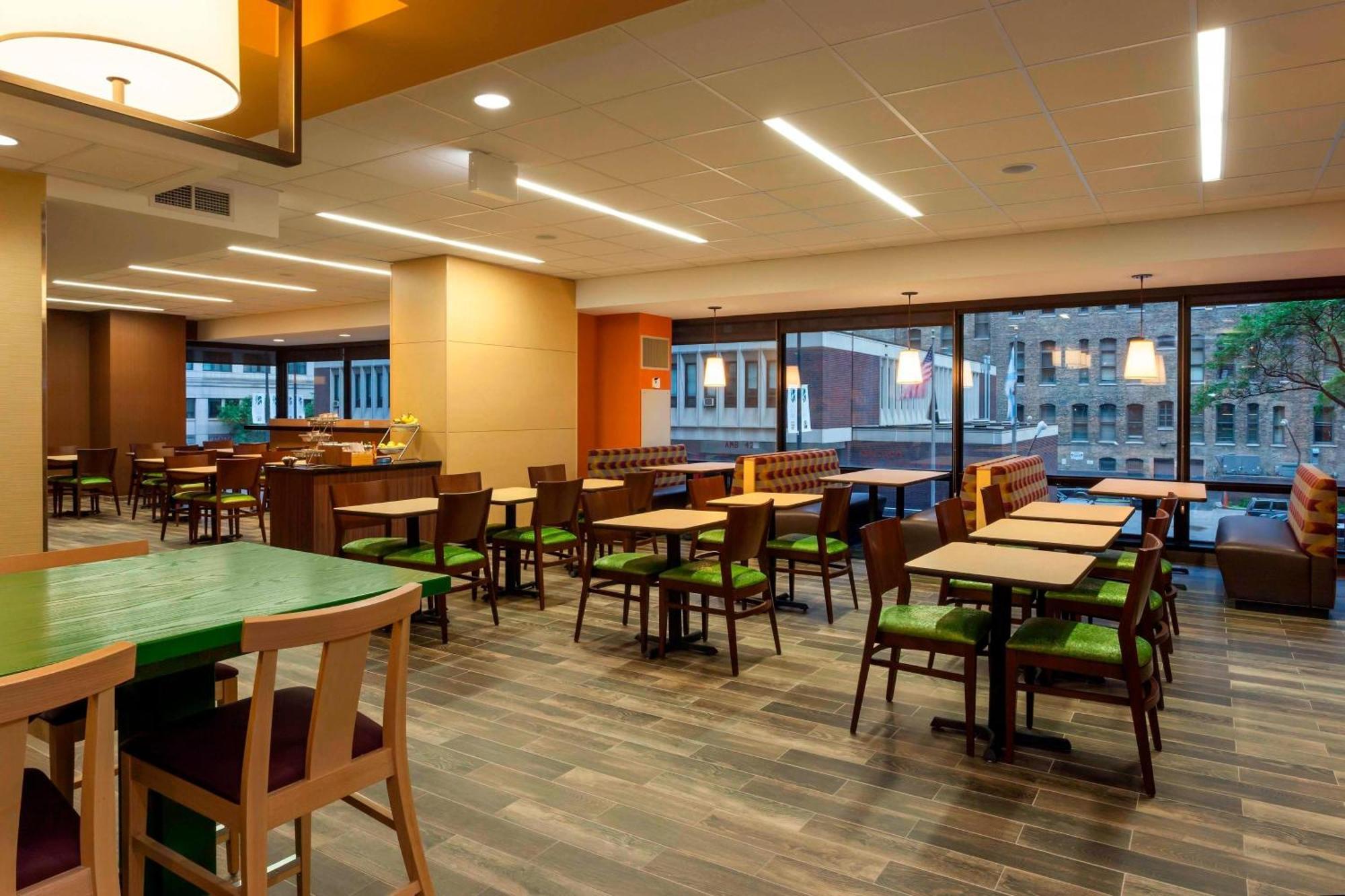 Fairfield Inn And Suites Chicago Downtown-River North Luaran gambar