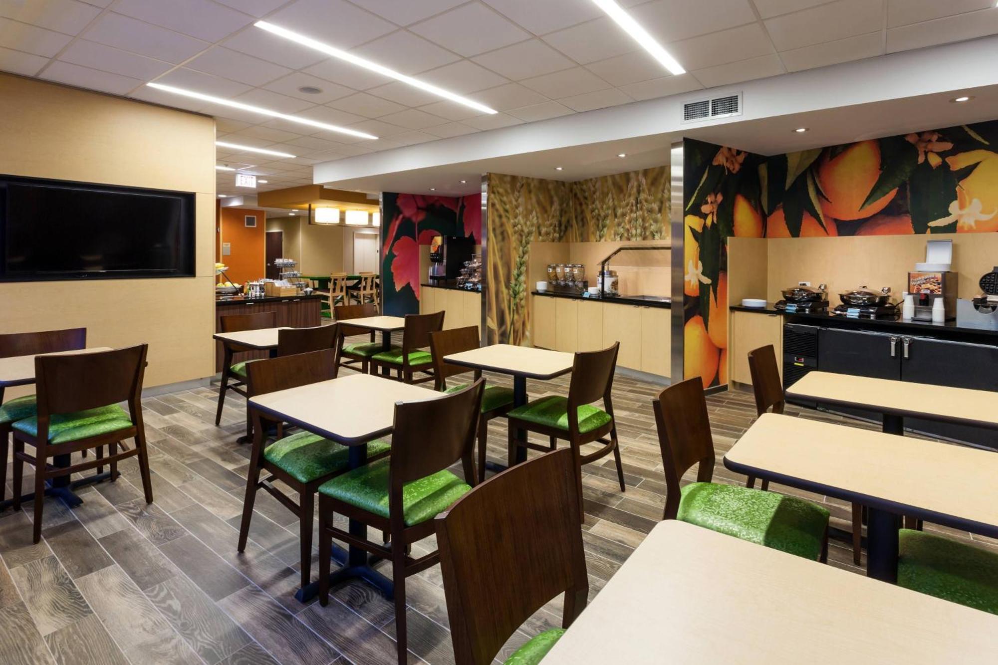 Fairfield Inn And Suites Chicago Downtown-River North Luaran gambar