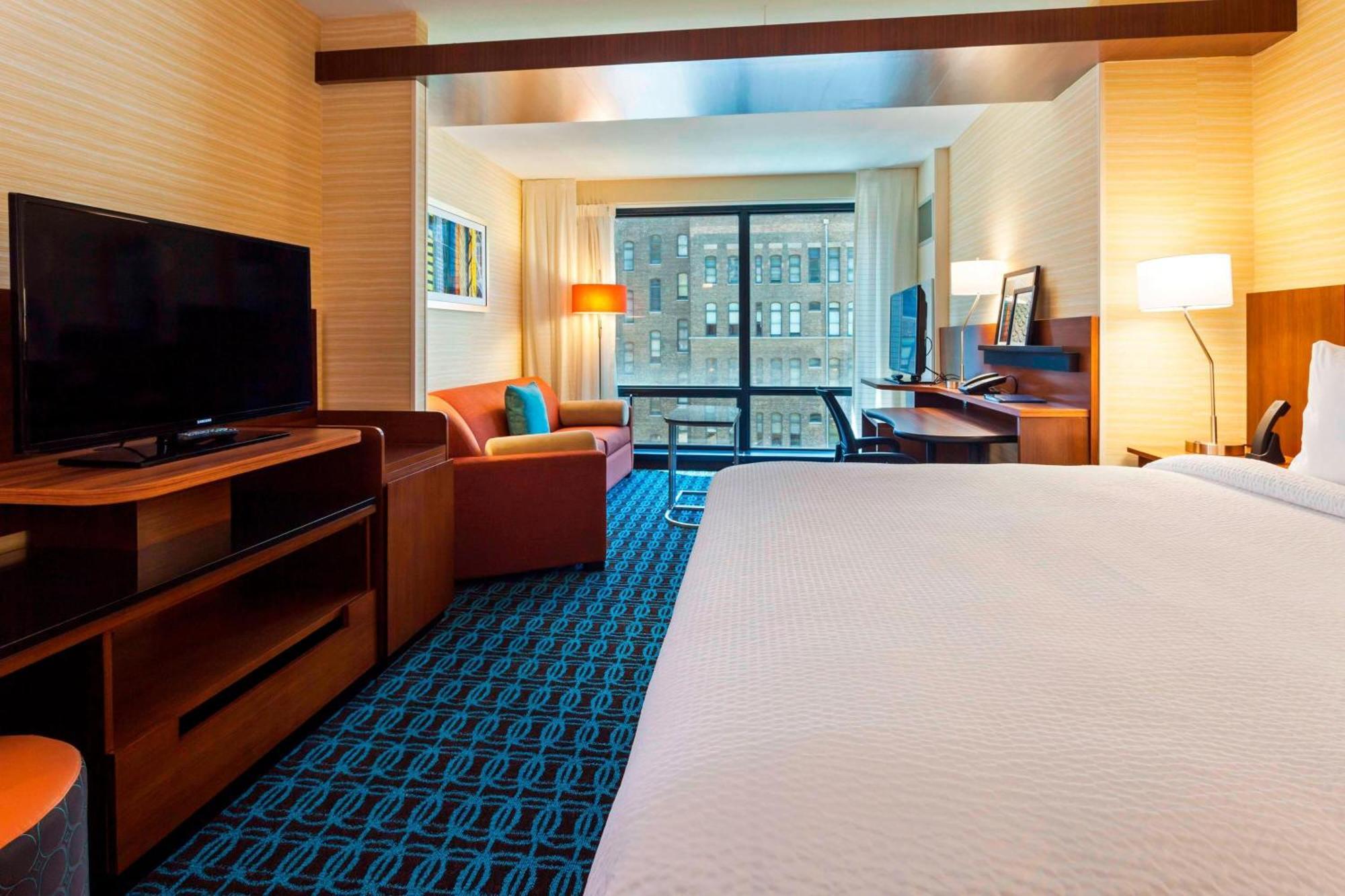 Fairfield Inn And Suites Chicago Downtown-River North Luaran gambar