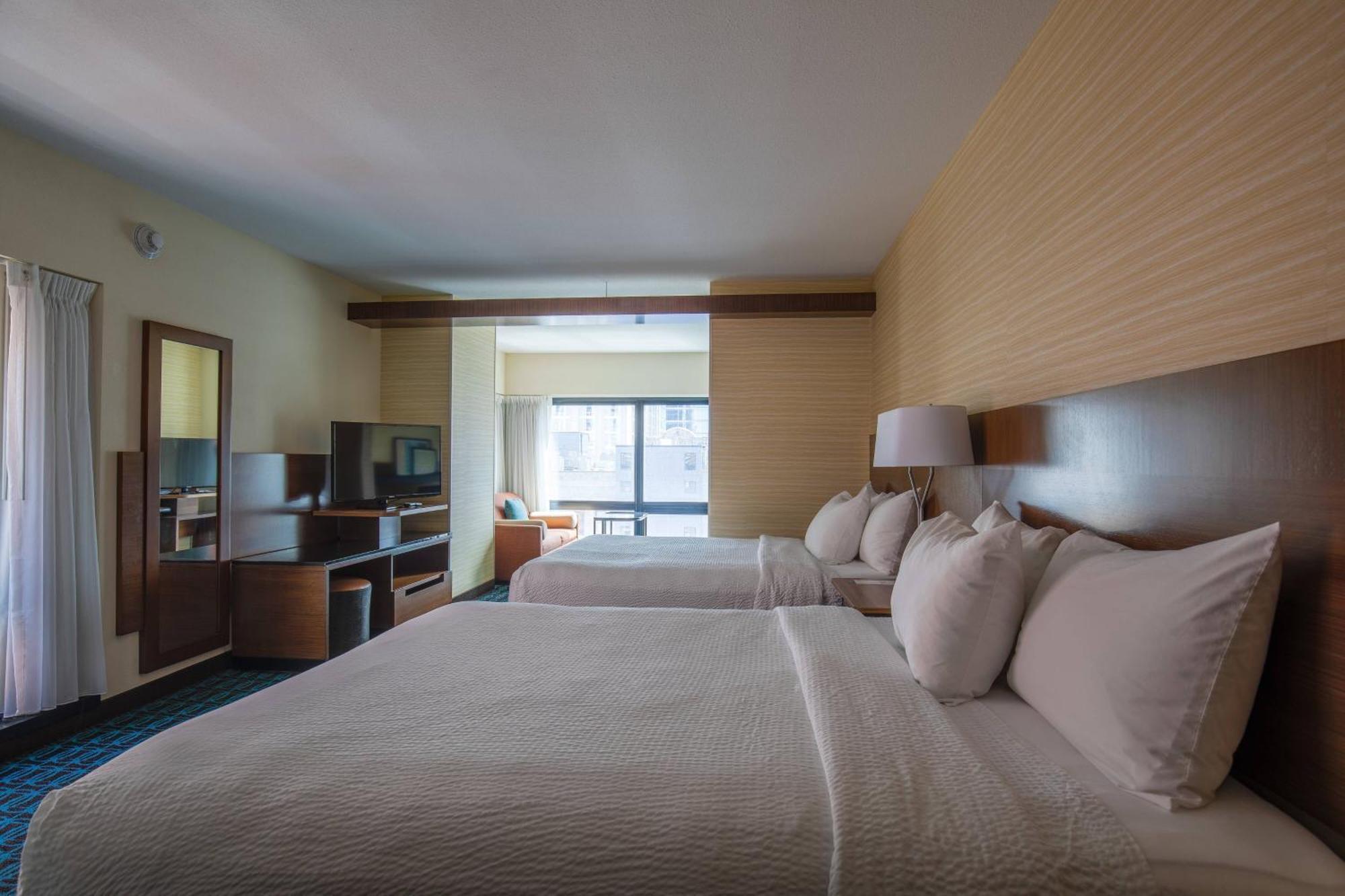 Fairfield Inn And Suites Chicago Downtown-River North Luaran gambar