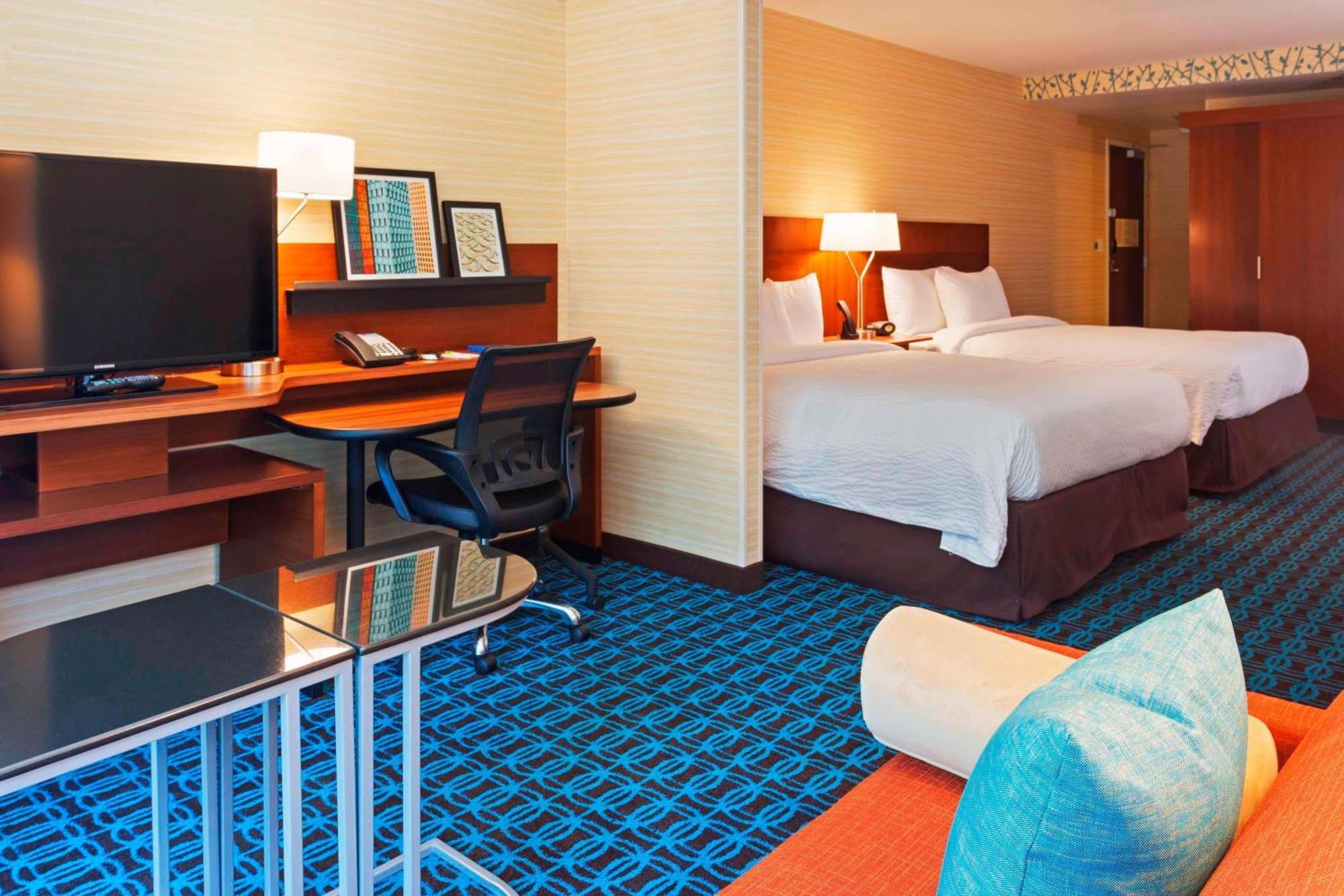 Fairfield Inn And Suites Chicago Downtown-River North Luaran gambar