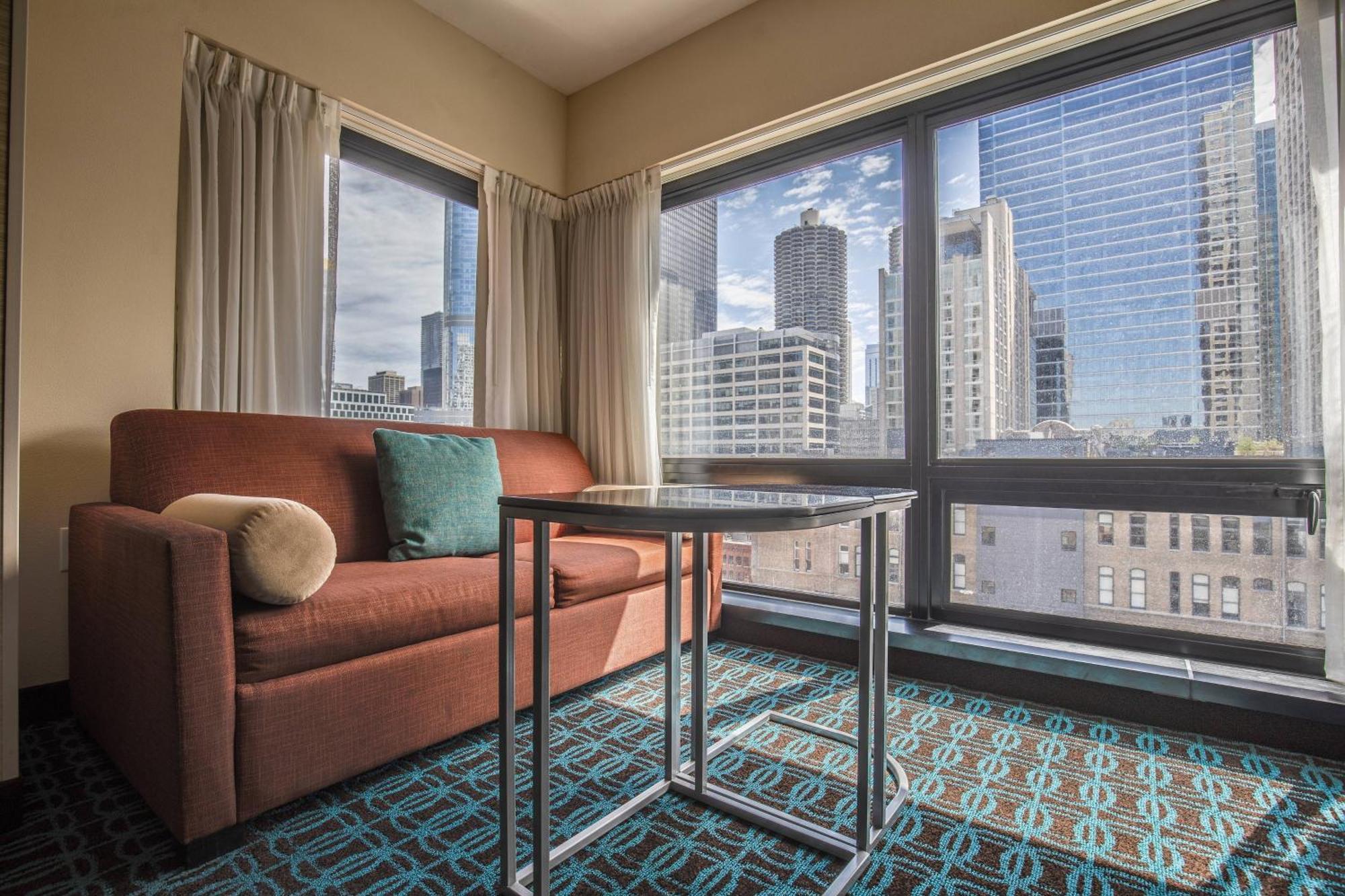 Fairfield Inn And Suites Chicago Downtown-River North Luaran gambar