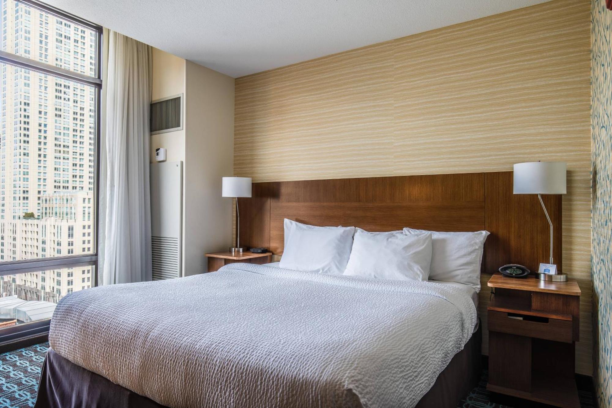 Fairfield Inn And Suites Chicago Downtown-River North Luaran gambar