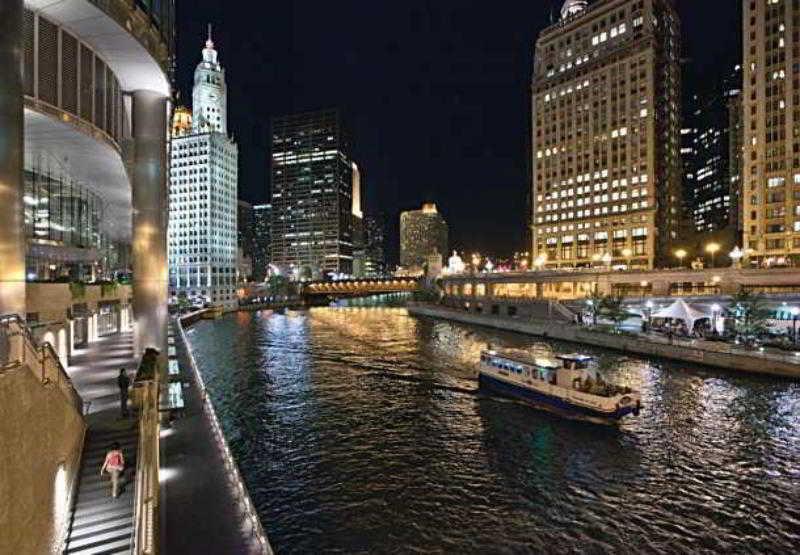 Fairfield Inn And Suites Chicago Downtown-River North Luaran gambar