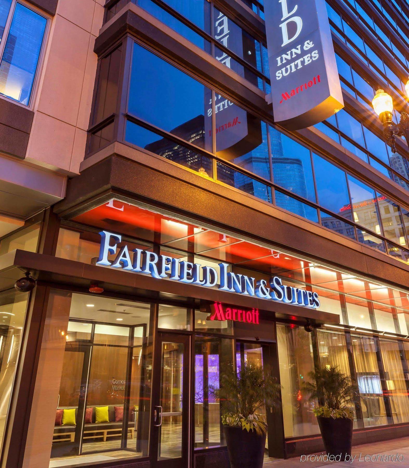 Fairfield Inn And Suites Chicago Downtown-River North Luaran gambar